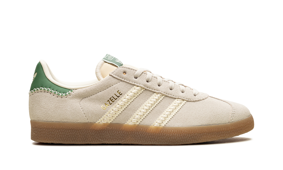 ADIDAS GAZELLE ALUMINA PRELOVED GREEN