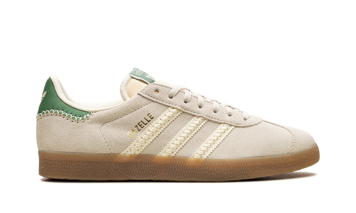 ADIDAS GAZELLE ALUMINA PRELOVED GREEN