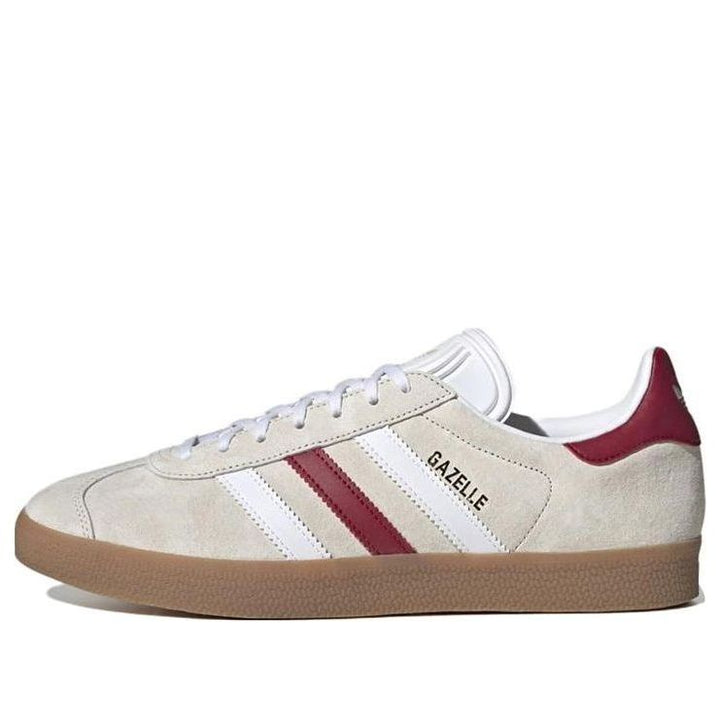 ADIDAS GAZELLE ALUMINIUM BURGUNDY