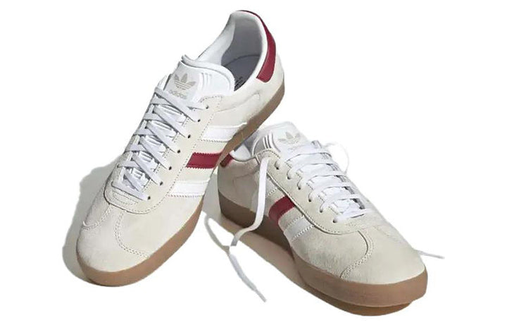 ADIDAS GAZELLE ALUMINIUM BURGUNDY