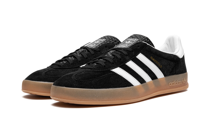 ADIDAS GAZELLE BLACK WHITE GUM