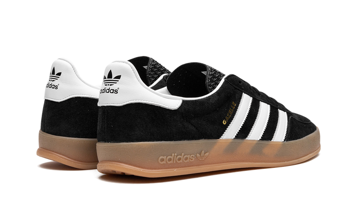 ADIDAS GAZELLE BLACK WHITE GUM