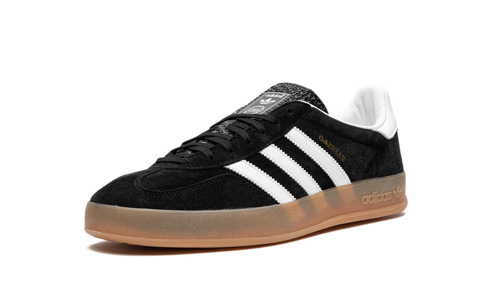 ADIDAS GAZELLE BLACK WHITE GUM