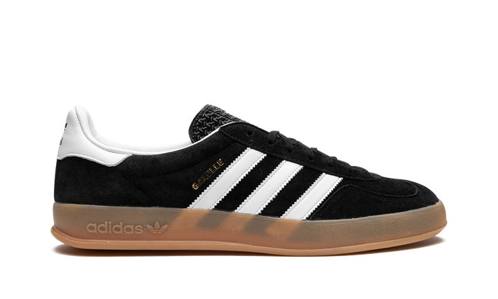 ADIDAS GAZELLE BLACK WHITE GUM