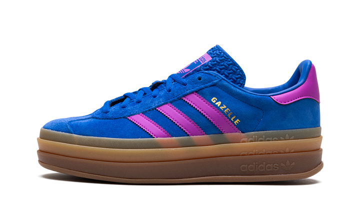 ADIDAS GAZELLE BOLD BOLD BLUE LUCID PINK WOMENS