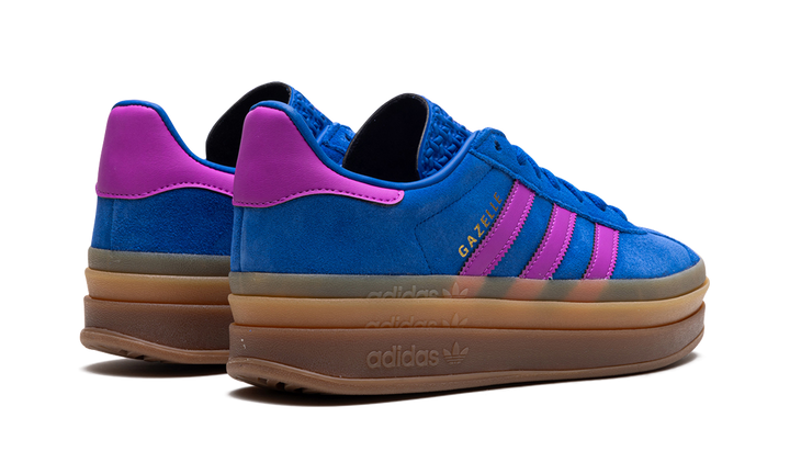 ADIDAS GAZELLE BOLD BOLD BLUE LUCID PINK WOMENS
