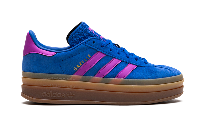 ADIDAS GAZELLE BOLD BOLD BLUE LUCID PINK WOMENS