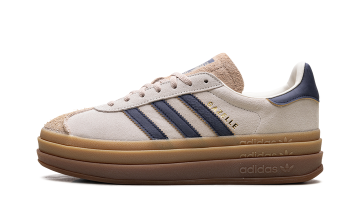 ADIDAS GAZELLE BOLD CREAM NIGHT INDIGO WOMENS