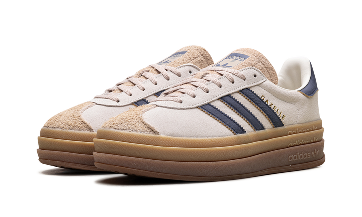 ADIDAS GAZELLE BOLD CREAM NIGHT INDIGO WOMENS