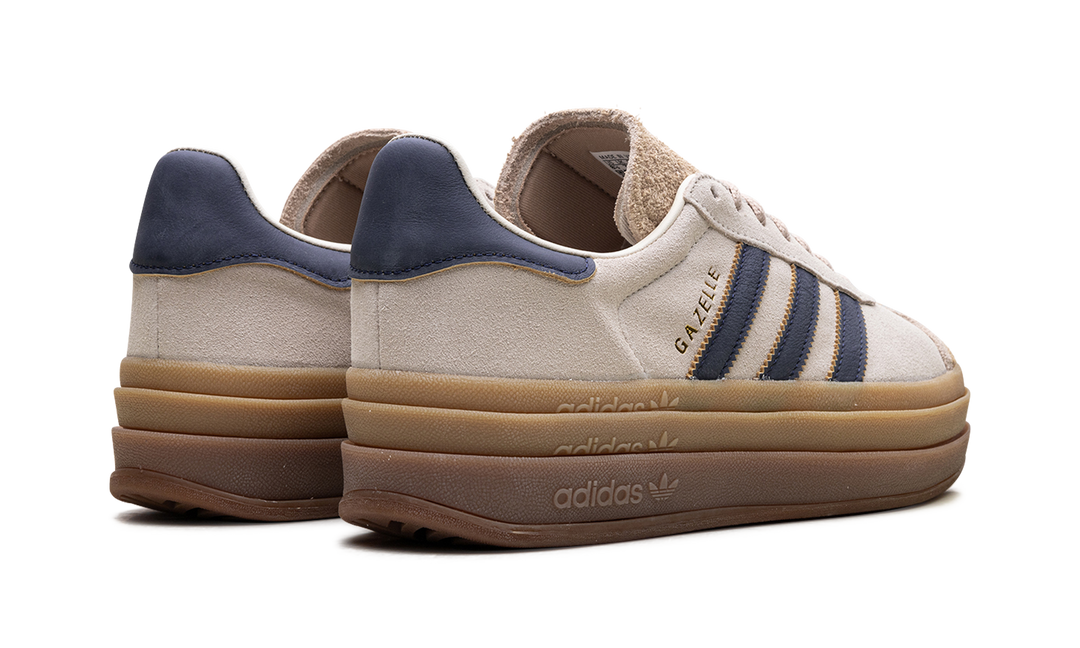 ADIDAS GAZELLE BOLD CREAM NIGHT INDIGO WOMENS