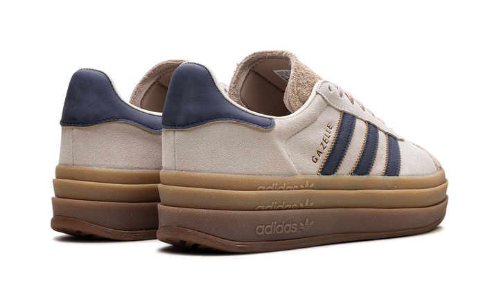 ADIDAS GAZELLE BOLD CREAM NIGHT INDIGO WOMENS