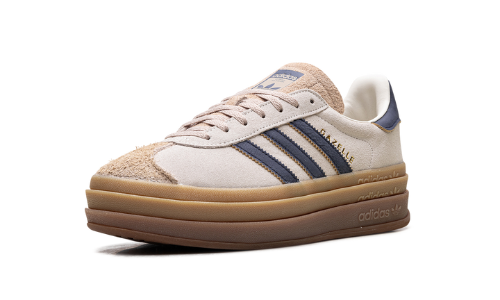 ADIDAS GAZELLE BOLD CREAM NIGHT INDIGO WOMENS