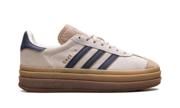 ADIDAS GAZELLE BOLD CREAM NIGHT INDIGO WOMENS