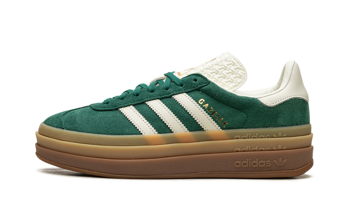 ADIDAS GAZELLE BOLD GREEN WOMENS