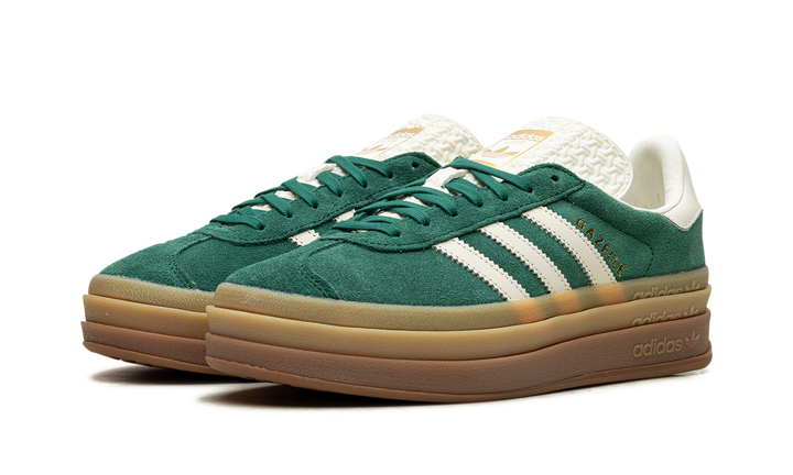 ADIDAS GAZELLE BOLD GREEN WOMENS