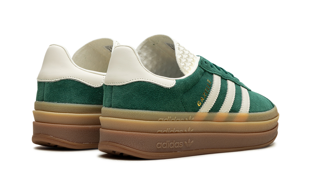 ADIDAS GAZELLE BOLD GREEN WOMENS