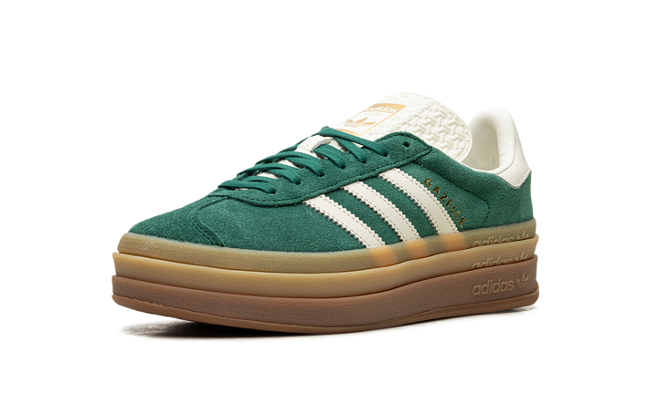 ADIDAS GAZELLE BOLD GREEN WOMENS