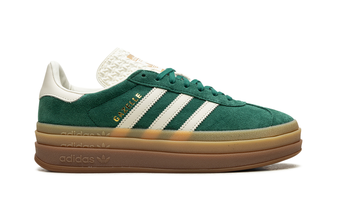 ADIDAS GAZELLE BOLD GREEN WOMENS