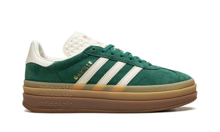 ADIDAS GAZELLE BOLD GREEN WOMENS