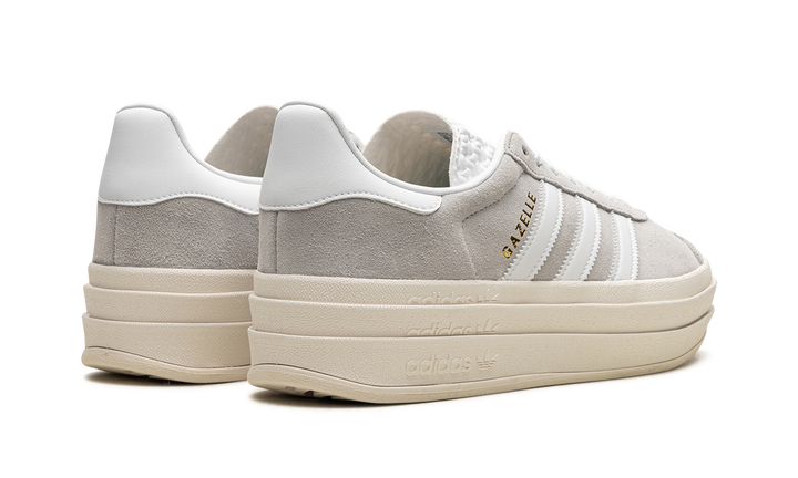 ADIDAS GAZELLE BOLD GREY WHITE WOMENS