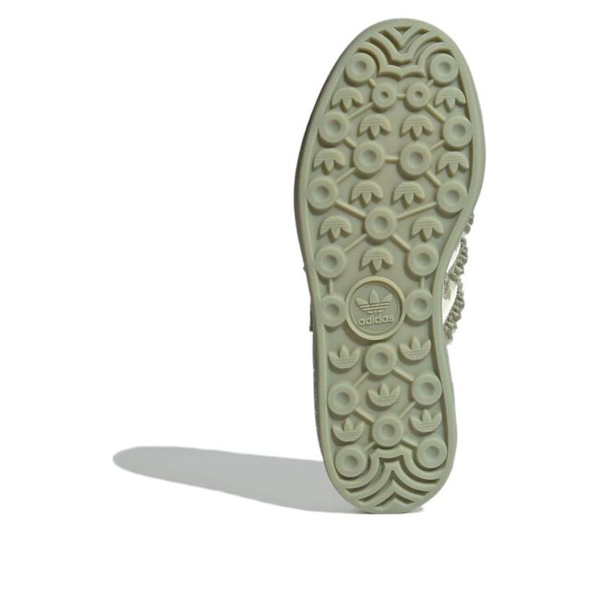 ADIDAS GAZELLE BOLD HALO GREEN RUFFLE WOMENS