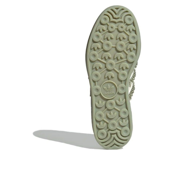 ADIDAS GAZELLE BOLD HALO GREEN RUFFLE WOMENS