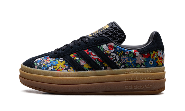 ADIDAS GAZELLE BOLD LIBERTY LONDON FLORAL EMBROIDERY WOMENS