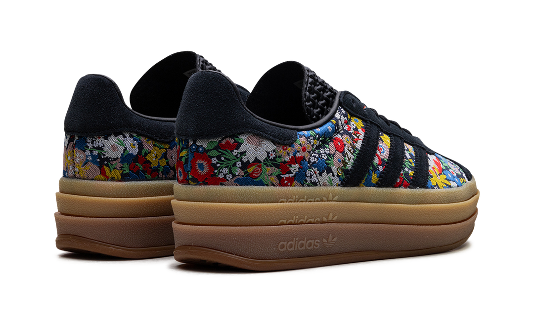 ADIDAS GAZELLE BOLD LIBERTY LONDON FLORAL EMBROIDERY WOMENS