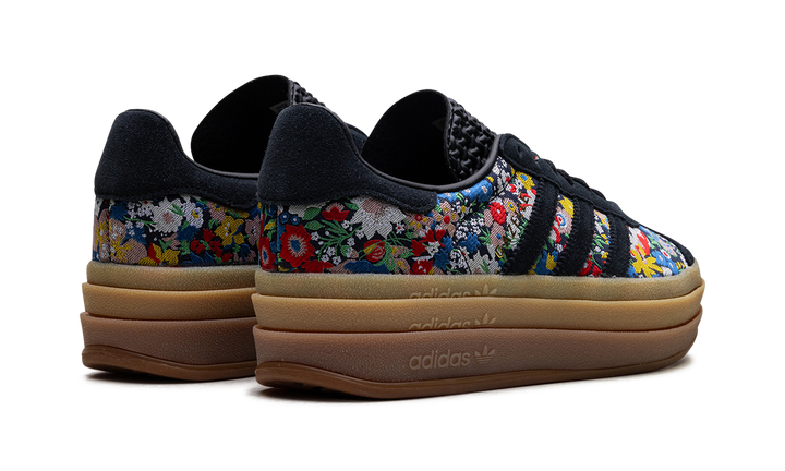 ADIDAS GAZELLE BOLD LIBERTY LONDON FLORAL EMBROIDERY WOMENS