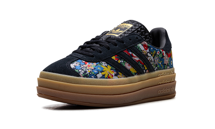 ADIDAS GAZELLE BOLD LIBERTY LONDON FLORAL EMBROIDERY WOMENS