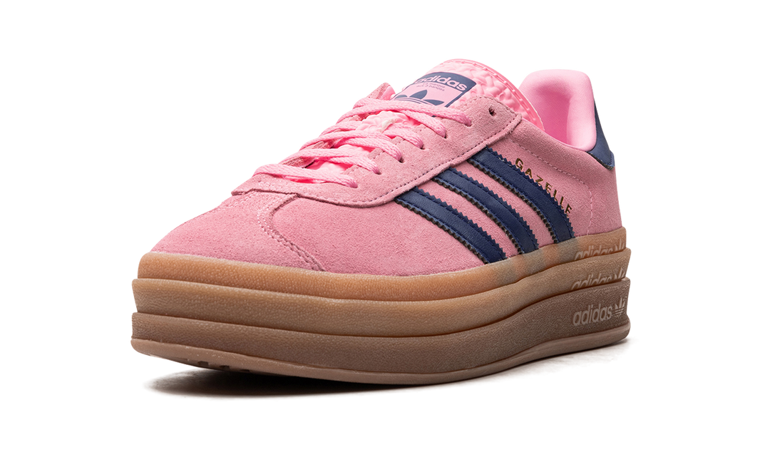 ADIDAS GAZELLE BOLD PINK GLOW (WOMEN&