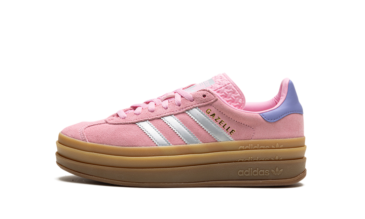 ADIDAS GAZELLE BOLD TRUE PINK SILVER METALLIC GS