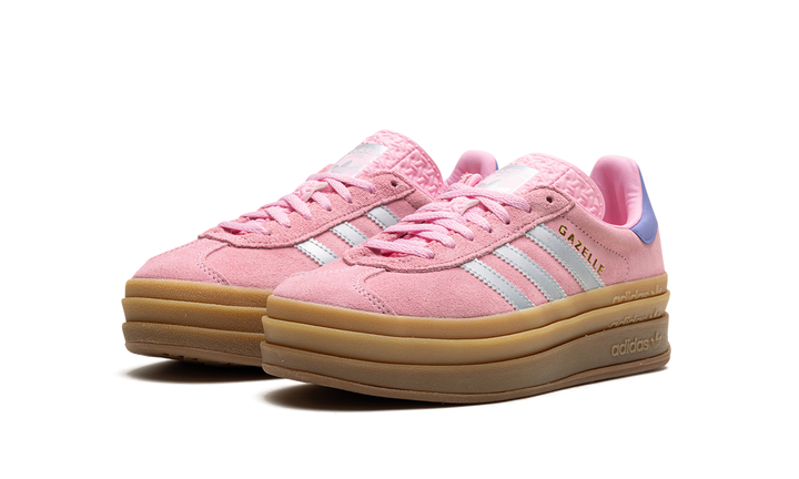 ADIDAS GAZELLE BOLD TRUE PINK SILVER METALLIC GS