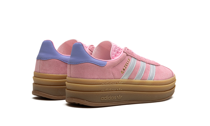 ADIDAS GAZELLE BOLD TRUE PINK SILVER METALLIC GS
