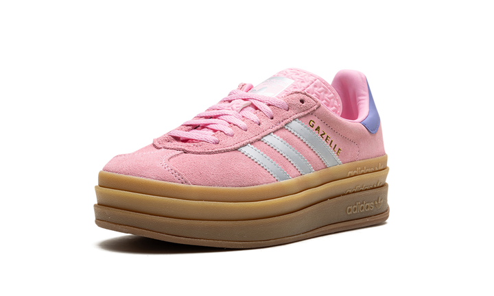 ADIDAS GAZELLE BOLD TRUE PINK SILVER METALLIC GS