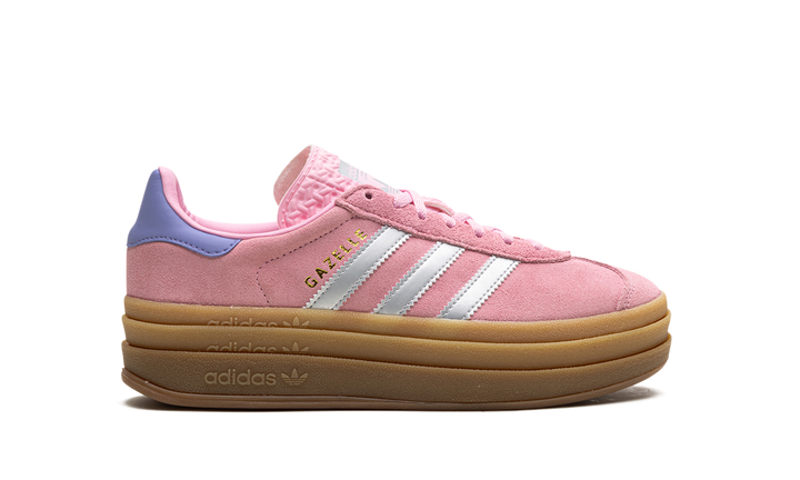 ADIDAS GAZELLE BOLD TRUE PINK SILVER METALLIC GS