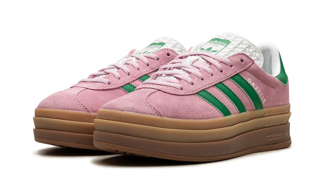 ADIDAS GAZELLE BOLD TRUE PINK (WOMEN&