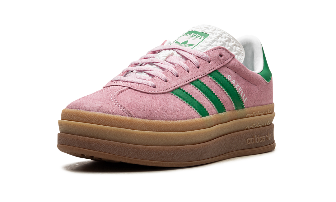 ADIDAS GAZELLE BOLD TRUE PINK (WOMEN&