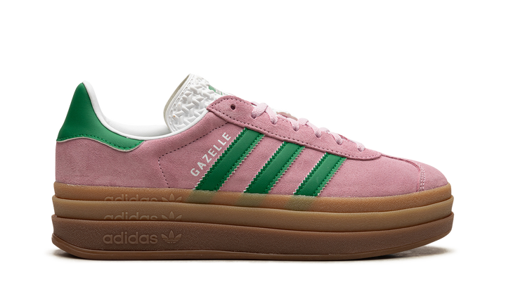 ADIDAS GAZELLE BOLD TRUE PINK (WOMEN&
