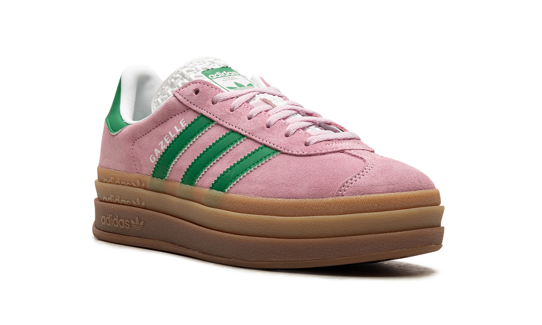 ADIDAS GAZELLE BOLD TRUE PINK (WOMEN&