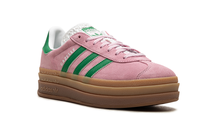 ADIDAS GAZELLE BOLD TRUE PINK (WOMEN&
