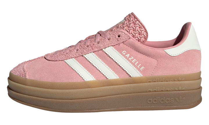 ADIDAS GAZELLE BOLD WONDER MAUVE OFF WHITE GUM WOMENS