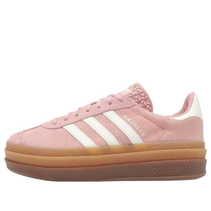 ADIDAS GAZELLE BOLD WONDER MAUVE OFF WHITE GUM WOMENS