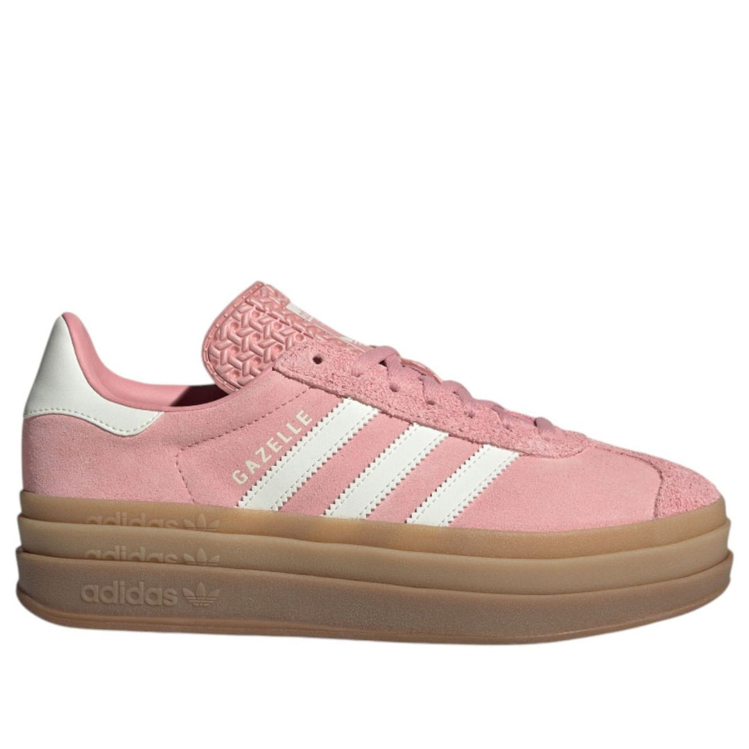 ADIDAS GAZELLE BOLD WONDER MAUVE OFF WHITE GUM WOMENS