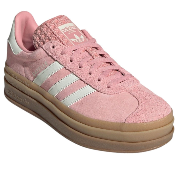 ADIDAS GAZELLE BOLD WONDER MAUVE OFF WHITE GUM WOMENS