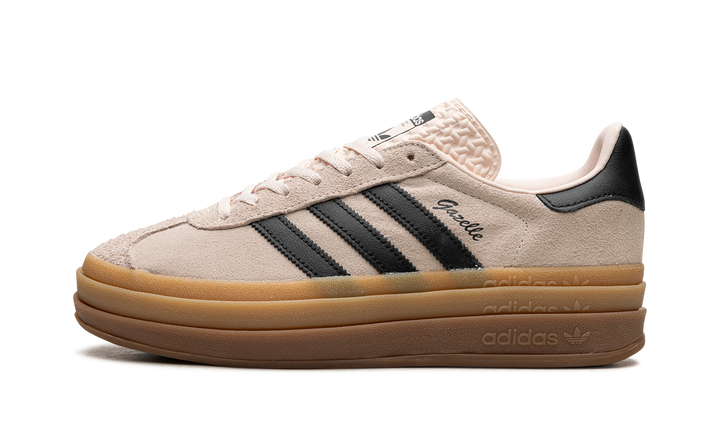 ADIDAS GAZELLE BOLD WONDER QUARTZ BLACK WOMENS