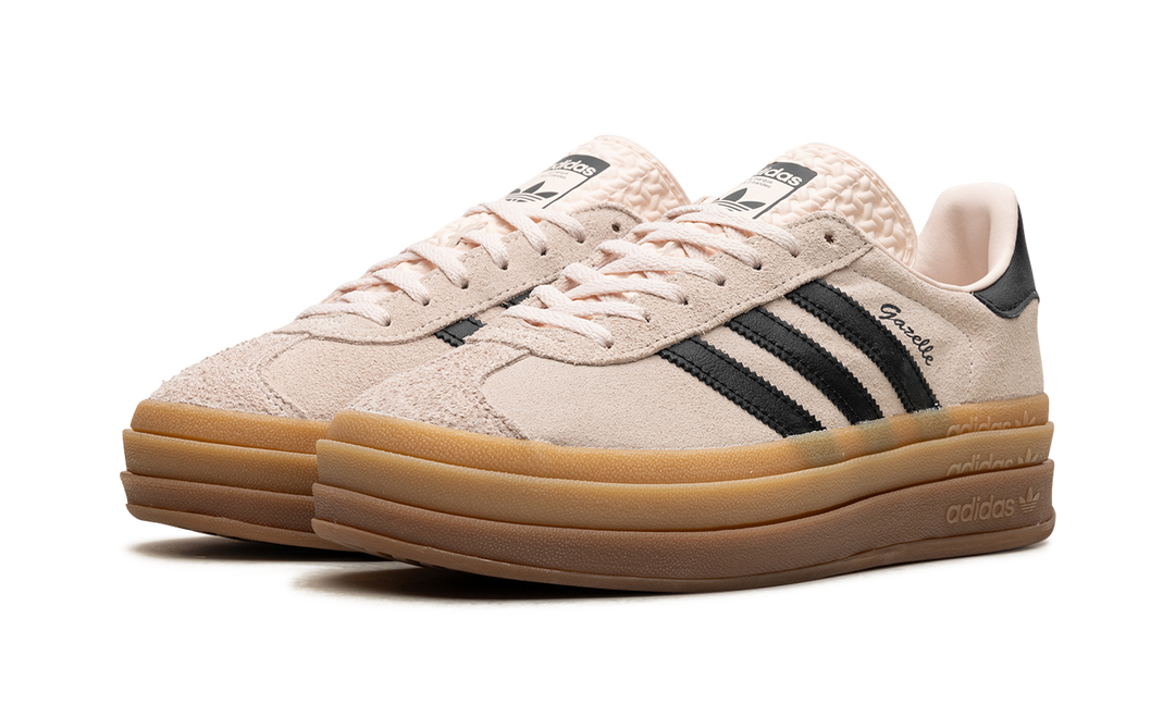 ADIDAS GAZELLE BOLD WONDER QUARTZ BLACK WOMENS