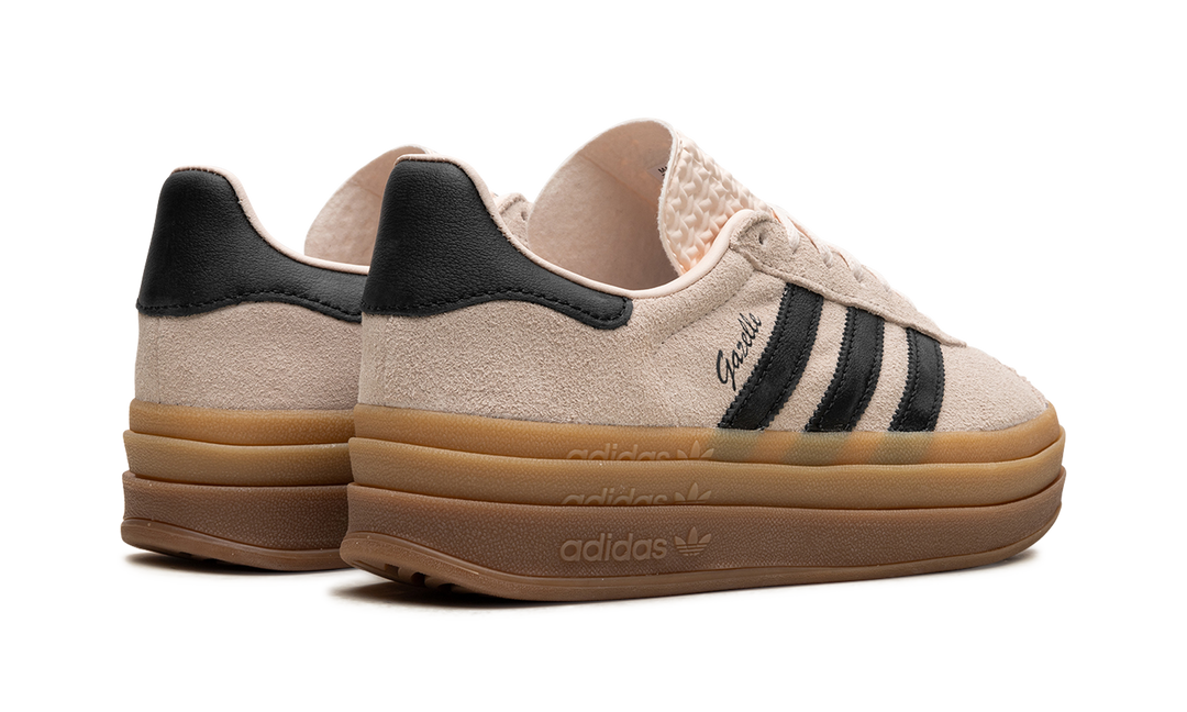 ADIDAS GAZELLE BOLD WONDER QUARTZ BLACK WOMENS