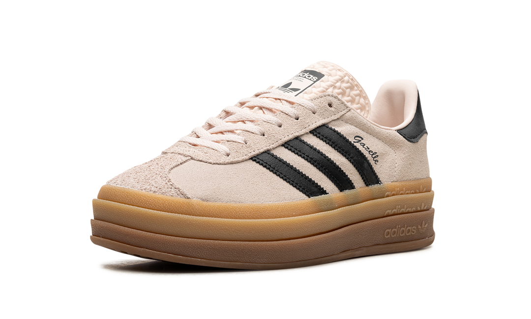 ADIDAS GAZELLE BOLD WONDER QUARTZ BLACK WOMENS