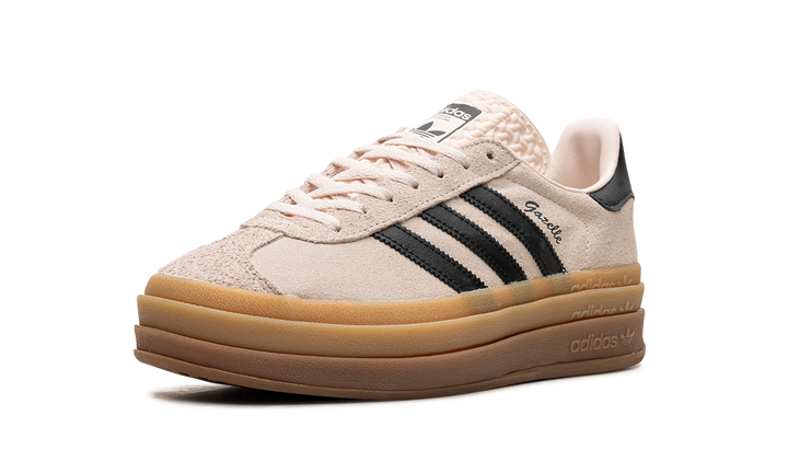 ADIDAS GAZELLE BOLD WONDER QUARTZ BLACK WOMENS